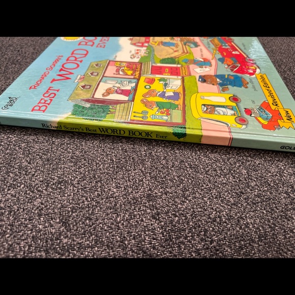 •1980 Richard Scarry’s Best Word Book Ever• - Picture 8 of 8